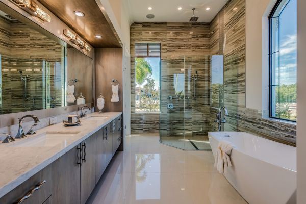 Cost of Luxury Bathroom Remodeling in Hudson