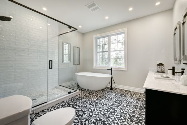 Cost of Bathroom Tile Remodeling in Hudson