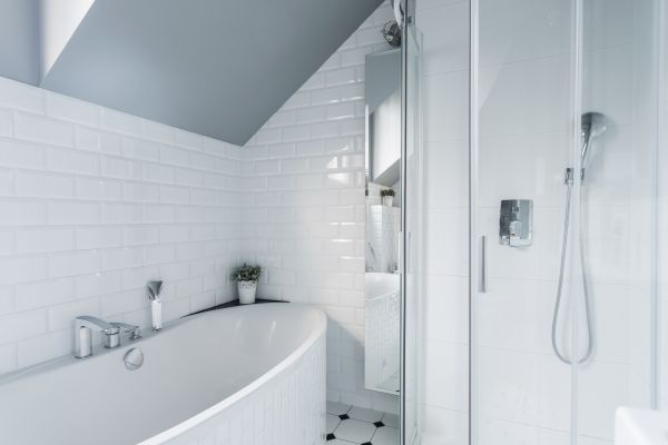 Cost of Tile Shower Remodeling in Hudson