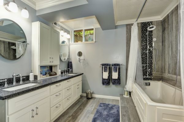 Basement Bathroom Remodeling in Hudson
