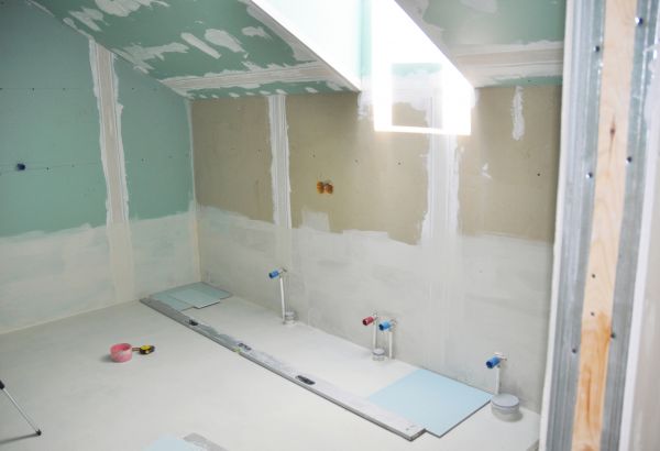 Attic Bathroom Remodeling in Hudson